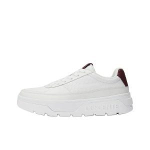 [데상트]DESCENTE DUALIS 버건디와인 남녀 공용 스니커즈