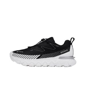 [데상트]DESCENTE 패션 스니커즈 방수 남자 트레일 러닝화 블랙화이트