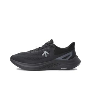 [데상트]DESCENTE Run Step 캐주얼시티 통근 런닝화 남녀공용 블랙