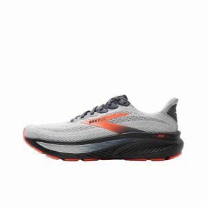 [브룩스]Brooks Ghost 17 남여공용 런닝화 캐주얼 슈즈 멜란지블랙오렌지 110442-1D-048