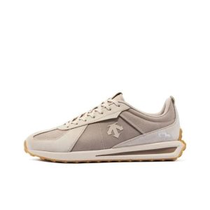 [데상트]DESCENTE Chron TRAINER 스포티 심플 로우탑 생활 스니커즈 카키색