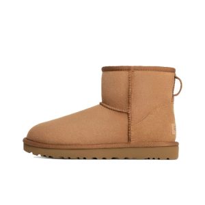 어그 UGG 클래식 미니 2 스웨이드부츠 여성 겨울 체스트넛 1016222-CHE