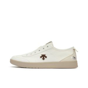 [데상트]DESCENTE CHRON 빈티지 스니커즈 화이트