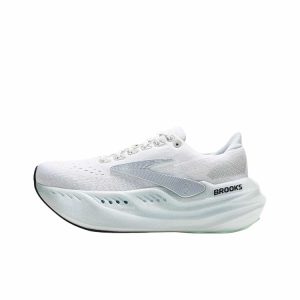 [브룩스]Brooks Glycerin max 남녀공용 러닝화 흰색 120436-1B-166