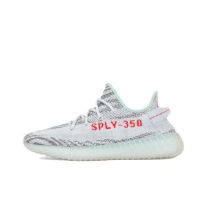아디다스 이지 부스트 350 V2 블루 틴트 B37571