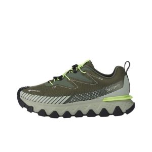 [데상트]DESCENTE 패션 스니커즈 방수 남자 트레일 러닝화 국방색