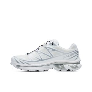 살로몬 XT6 GTX 화이트 실버 475811