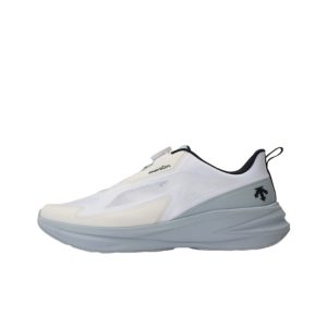 [데상트]DESCENTE LAVITATE AIR WIRE 3.0 컴포트백 미끄럼 방지 로우탑 스니커즈 흰색