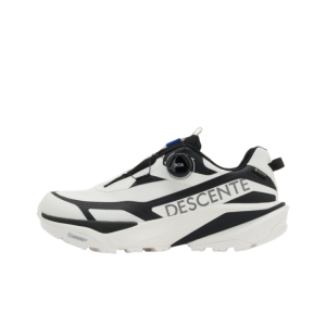 [데상트]DESCENTE SKI STYLE GORE-TEX  컴포트 내마모 방수 로우컷 트레킹화 화이트블랙