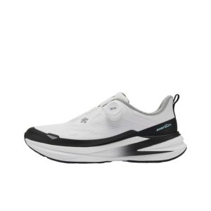 [데상트]DESCENTE LAVITATE WIRE 3.0 컴포트백 미끄럼 방지 로우탑 스니커즈 화이트블랙