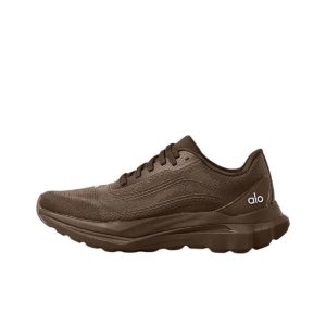 [알로요가] Alo yoga Runner 남여공용 러닝화 캐주얼 슈즈 다크브라운