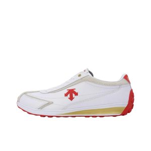 [데상트]DESCENTE Cron Racer 편안한 라이프스타일 캐주얼화 남여공용 레드옐로우