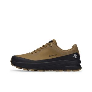 [데상트]DESCENTE DUALIS 남성 캐주얼화 카키블랙 가죽