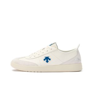 [데상트]DESCENTE Chron  로우탑 라이프 스니커즈 남성용 화이트블루