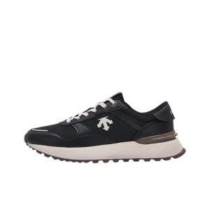 [데상트]DESCENTE ARCHIVE Dsr 스포티 라이프 스니커즈 남성 블랙