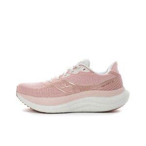[써코니] Saucony Triumph23 편안한 러닝화 남녀 공용 분홍색 흰색S11023-233