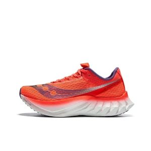 [써코니] Saucony Endorphin Pro 4 장거리 런닝화 여성용 붉은색 S10939-125