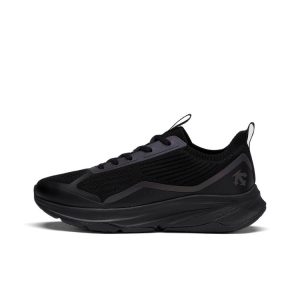 [데상트]DESCENTE Z-FOAM 서진 미러 프린트 컴포트 내마모 로우탑 블랙