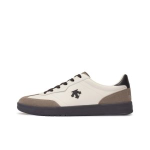 [데상트]DESCENTE Chron 어디에나 잘 어울리는 내마모성 라이프 캐주얼화 화이트블랙브라운