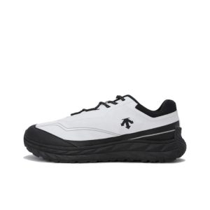 [데상트]DESCENTE Terrain D 라이프 캐주얼화 남녀공용 블랙화이트