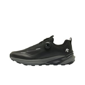 디샌트 DESCENTE LAVITATE WIRE 3.0 GTX 컴포트백 미끄럼 방지 로우탑 스니커즈 블랙