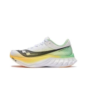 [써코니] Saucony Endorphin Pro 4 장거리 런닝화 남녀공용 오프화이트그린 S20939-600