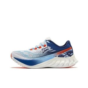 [써코니] Saucony Endorphin Pro 4 장거리 런닝화 남녀공용 화이트블루 S20939-401