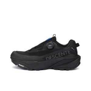 [데상트]DESCENTE SKI STYLE GORE-TEX  컴포트 내마모 방수 로우컷 트레킹화 블랙