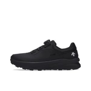 [데상트]DESCENTE DUALIS 남성 캐주얼화 블랙 레더