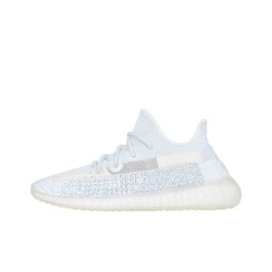 아디다스 이지 부스트 350 V2 클라우드 화이트 - 리플렉티브 FW5317