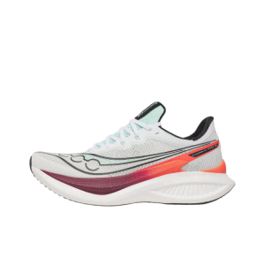 [써코니] Saucony Endorphin Pro 5 마라톤 러닝화 남성용 화이트 오렌지 S21064-172