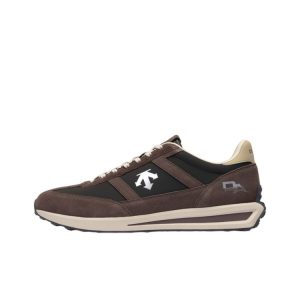 [데상트]DESCENTE CHRON RACER 편안하고 코디하기 좋은 로우탑 생활 스니커즈 카멜브라운