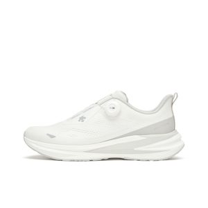 [데상트]DESCENTE LAVITATE WIRE 3.0 컴포트백 미끄럼 방지 로우탑 스니커즈 화이트헤더그레이