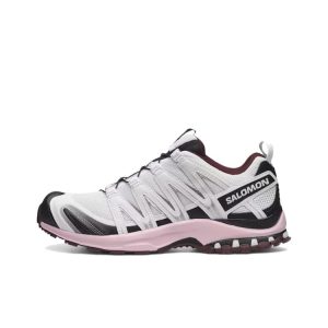 살로몬 XA PRO 3D 화이트 핑크 478676