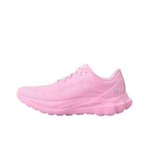 [알로요가] Alo yoga Runner 남여공용 러닝화 캐주얼 슈즈 핑크색