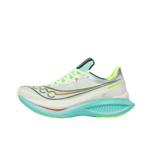 [써코니] Saucony Endorphin Pro 5 마라톤 러닝화 여성용 화이트/블루 S11064-120
