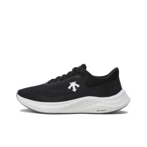 [데상트]DESCENTE Run Step 캐주얼시티 통근 런닝화 남녀공용 화이트블랙