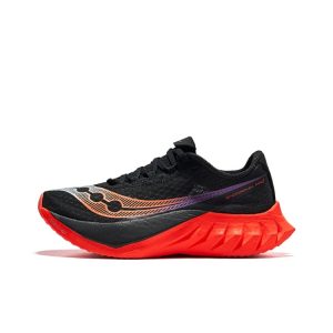 [써코니] Saucony Endorphin Pro 4  장거리 런닝화 남녀공용 빨간색 검은색 S10939-127/S20939-127