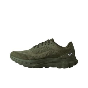 [알로요가] Alo yoga Runner 남여공용 러닝화 캐주얼 슈즈 국방색
