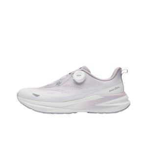 [데상트]DESCENTE LAVITATE WIRE 3.0 컴포트백 미끄럼 방지 로우탑 스니커즈 화이트핑크
