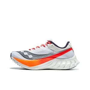 [써코니] Saucony Endorphin Pro 4 장거리 런닝화 남성용 오렌지화이트블랙 S20939-129