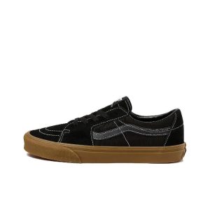 반스 SK8s 컴포트웨어 로우탑 남녀공용 유화보드 슈즈 블랙