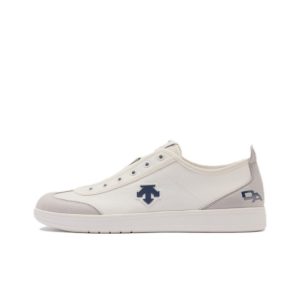 [데상트]DESCENTE CHRON  빈티지 통기 스니커즈 화이트블루