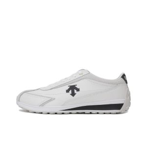 [데상트]DESCENTE Cron Racer 편안한 라이프스타일 캐주얼화 남녀공용 화이트블랙