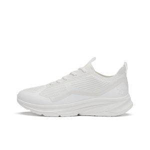 [데상트]DESCENTE Z-FOAM 서진 미러 프린트 컴포트 내마모 로우탑 흰색