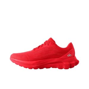 [알로요가] Alo yoga Runner 남여공용 러닝화 캐주얼 슈즈 붉은색