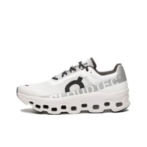 온 러닝 클라우드몬스터 1 캐주얼 런닝화 All White