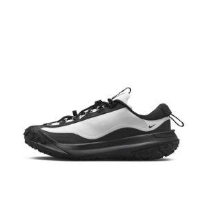나이키 x 꼼데가르송 옴므 플러스 ACG 마운틴 플라이 2 로우 블랙 화이트 FZ3311-101