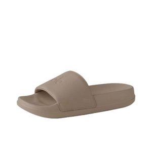 [알로요가] Alo yoga Unisex It 컴포트 소프트 미끄럼 방지 일자 슬리퍼 남여공용 브라운
