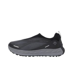 [데상트]DESCENTE Terrain D 남여공용 캐주얼화 신발끈 없음 흑색